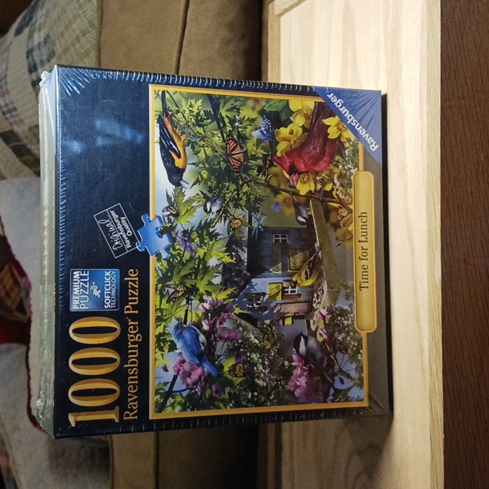 Ravensburger Time for Lunch 100 piece puzzle